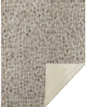 Bozeman BM6 Gray Throw Blanket