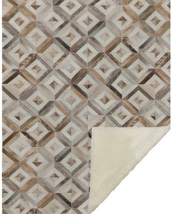 Bozeman BM7 Gray Throw Blanket