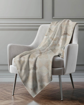 Bozeman BM8 Linen Throw Blanket