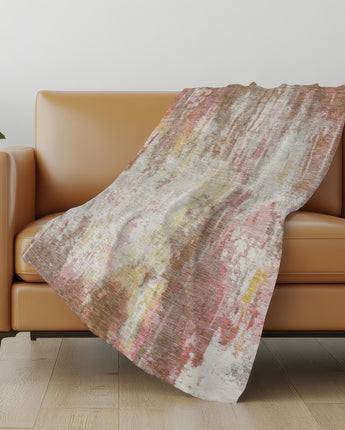 Boca BO10 Blush Throw Blanket
