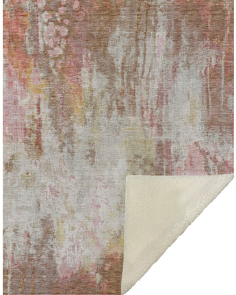 Boca BO10 Blush Throw Blanket