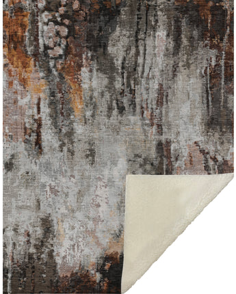 Boca BO10 Gray Throw Blanket