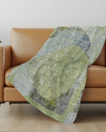 Boca BO11 Aloe Throw Blanket