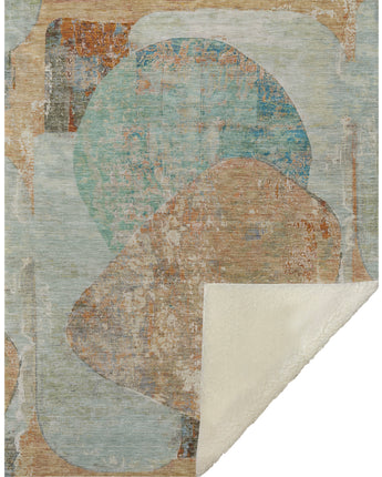 Boca BO11 Teal Throw Blanket