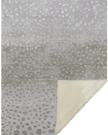 Boca BO12 Taupe Throw Blanket