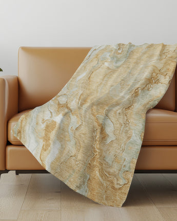 Boca BO14 Copper Throw Blanket