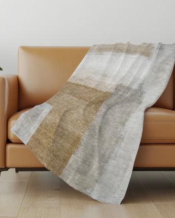 Boca BO1 Brown Throw Blanket