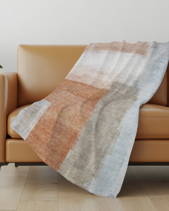 Boca BO1 Salmon Throw Blanket