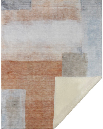 Boca BO1 Salmon Throw Blanket