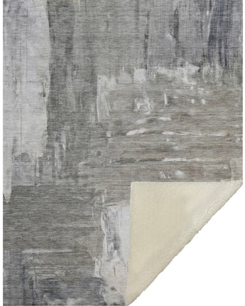 Boca BO2 Gray Throw Blanket