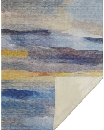 Boca BO4 Blue Throw Blanket