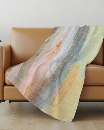Boca BO5 Salmon Throw Blanket