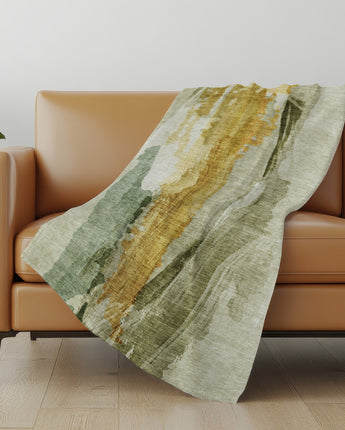 Boca BO6 Aloe Throw Blanket