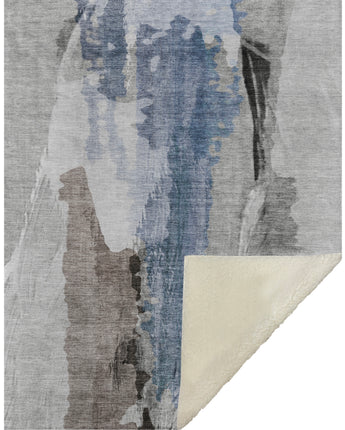 Boca BO6 Pewter Throw Blanket