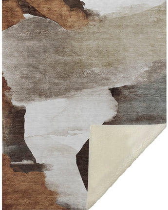 Boca BO7 Taupe Throw Blanket