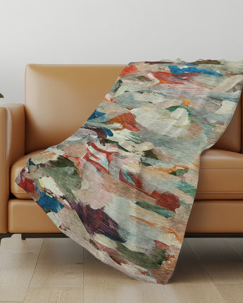 Boca BO8 Paprika Throw Blanket