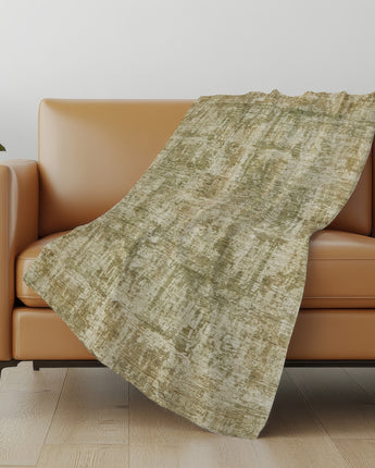 Boca BO9 Taupe Throw Blanket