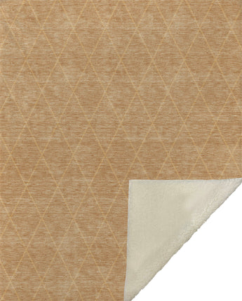 Burano BU12-S Copper Throw Blanket