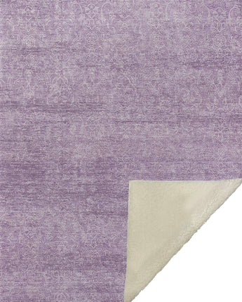 Burano BU1-P Lavender Throw Blanket