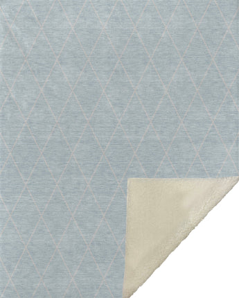 Burano BU1-S Seafoam Throw Blanket