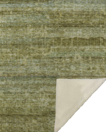Burano BU4-P Olive Throw Blanket
