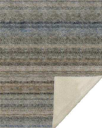 Burano BU5-P Taupe Throw Blanket