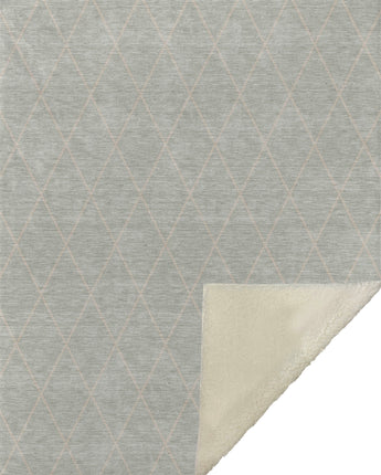 Burano BU5-S Taupe Throw Blanket