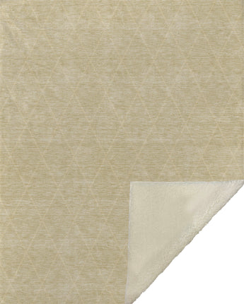 Burano BU7-S Gold Throw Blanket