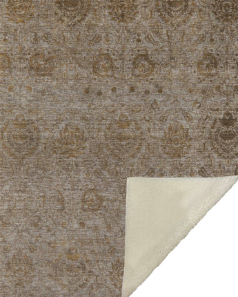 Burano BU8-P Brown Throw Blanket