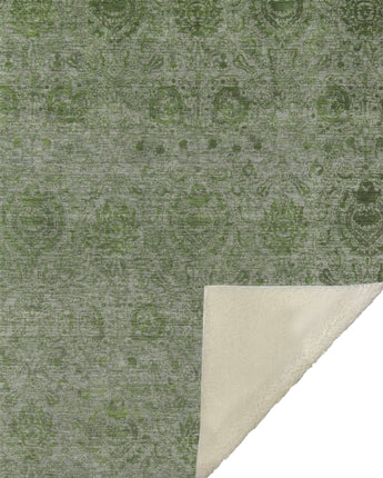 Burano BU8-P Olive Throw Blanket