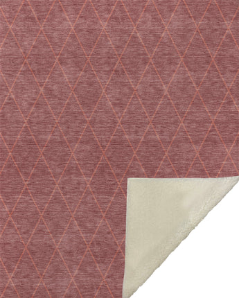 Burano BU9-S Blush Throw Blanket