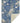 Bluewater BW1 Blue Throw Blanket