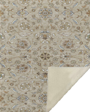Hatay HY1-P Beige Throw Blanket