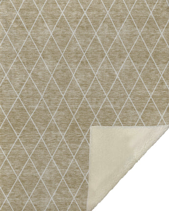 Hatay HY1-S Beige Throw Blanket