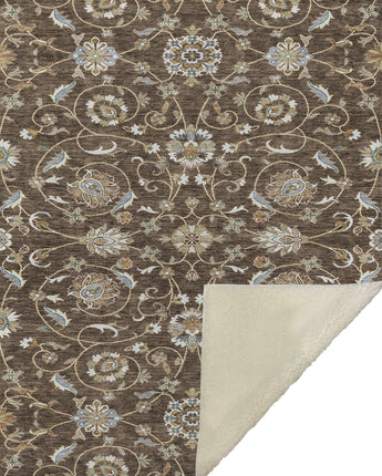 Hatay HY1-P Chocolate Throw Blanket