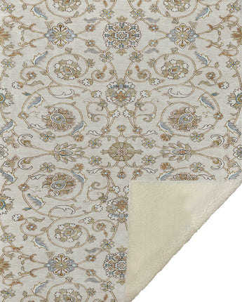 Hatay HY1-P Ivory Throw Blanket