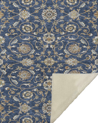 Hatay HY1-P Navy Throw Blanket