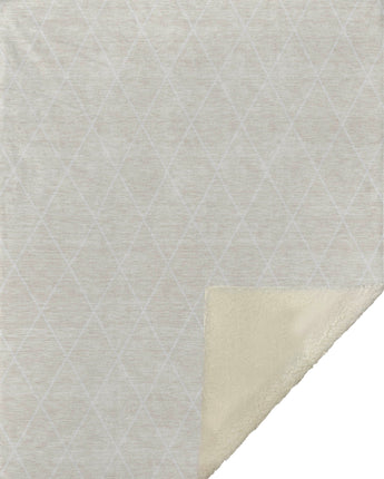 Hatay HY1-S Ivory Throw Blanket