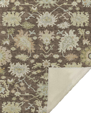 Hatay HY2-P Chocolate Throw Blanket