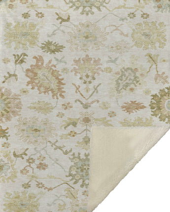 Hatay HY2-P Ivory Throw Blanket
