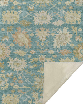 Hatay HY2-P Teal Throw Blanket