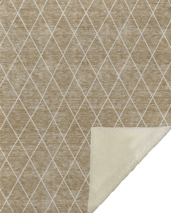 Hatay HY3-S Tan Throw Blanket