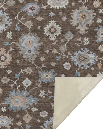 Hatay HY4-P Chocolate Throw Blanket