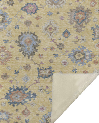 Hatay HY4-P Gold Throw Blanket