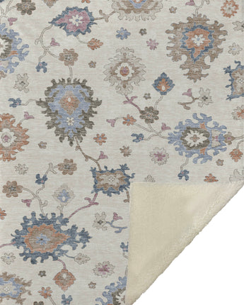 Hatay HY4-P Ivory Throw Blanket