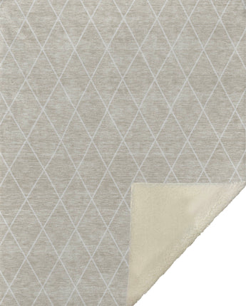 Hatay HY4-S Ivory Throw Blanket