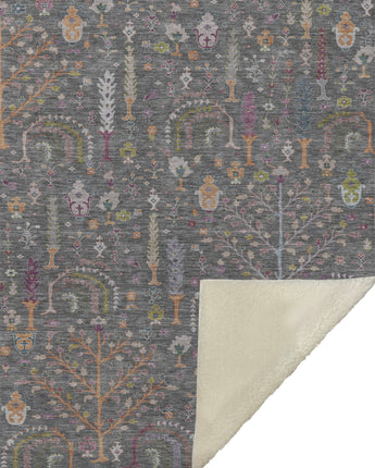 Hatay HY5-P Gray Throw Blanket