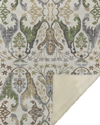 Hatay HY6-P Ivory Throw Blanket