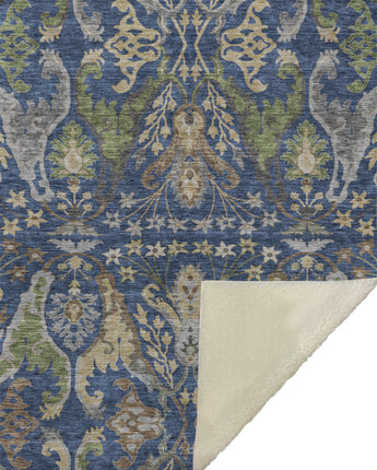 Hatay HY6-P Navy Throw Blanket