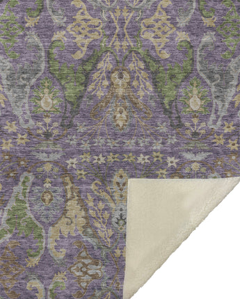Hatay HY6-P Purple Throw Blanket